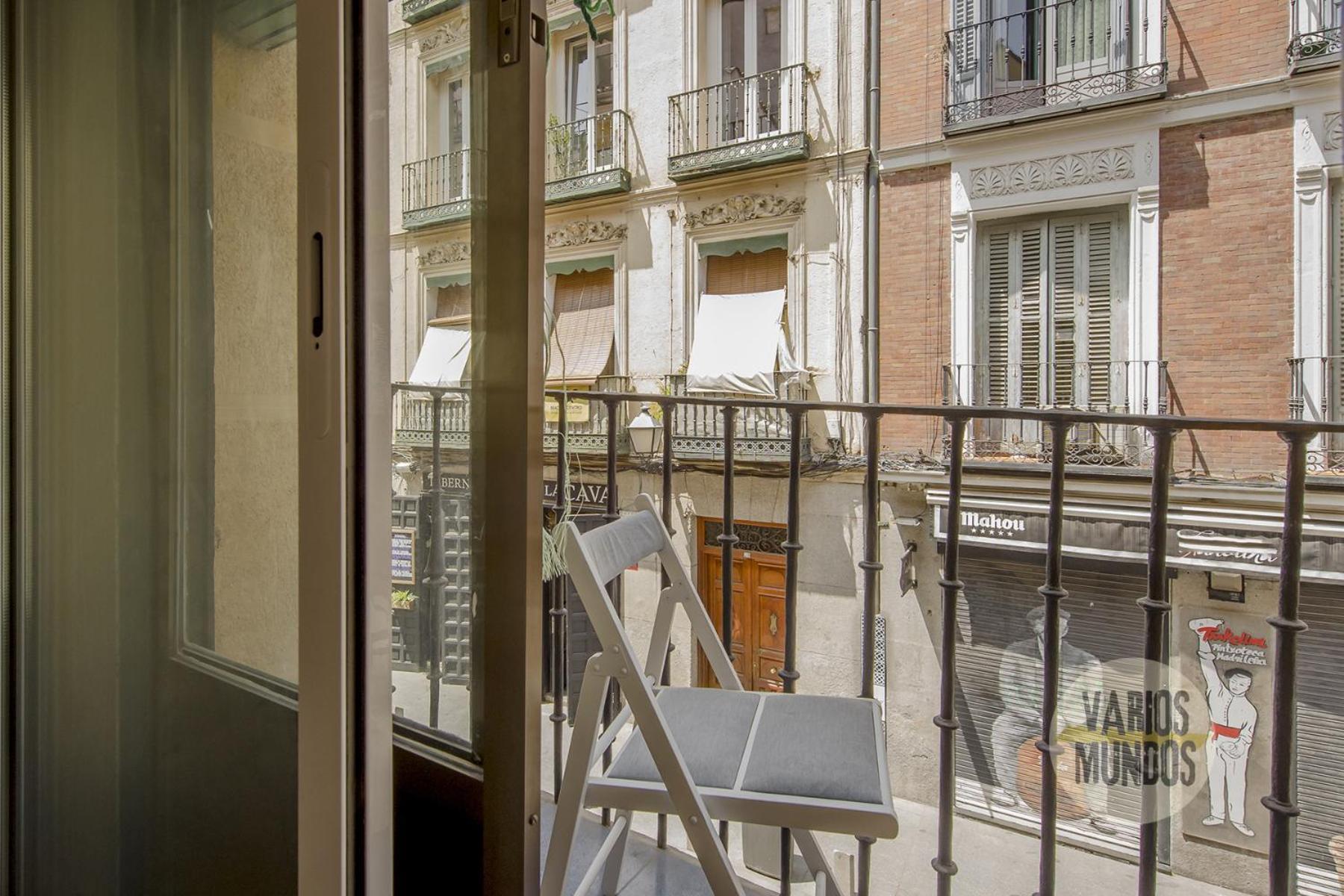 Apartamento Nuevo Apt De 7Pax Entre La Cava Alta Y La Cava Baja Madrid Exterior foto