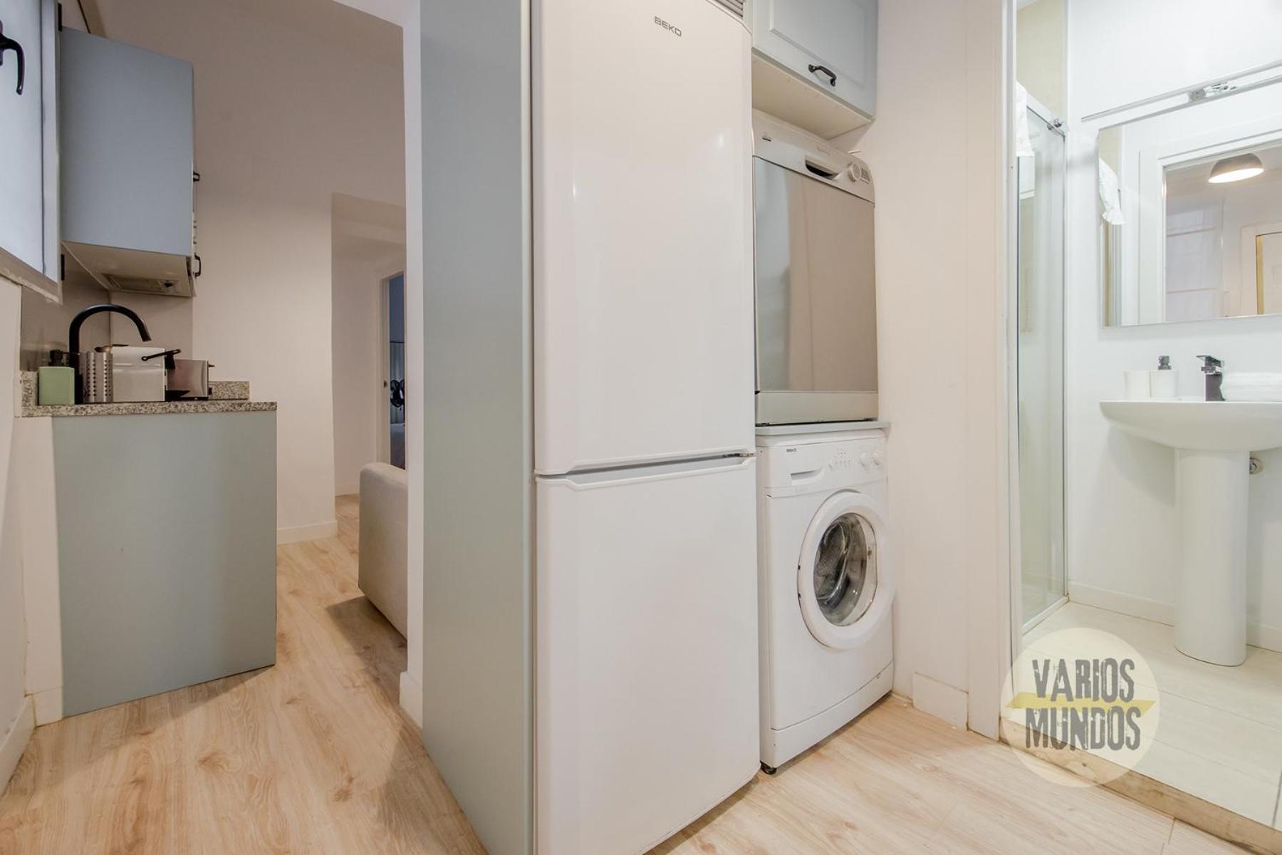 Apartamento Nuevo Apt De 7Pax Entre La Cava Alta Y La Cava Baja Madrid Exterior foto
