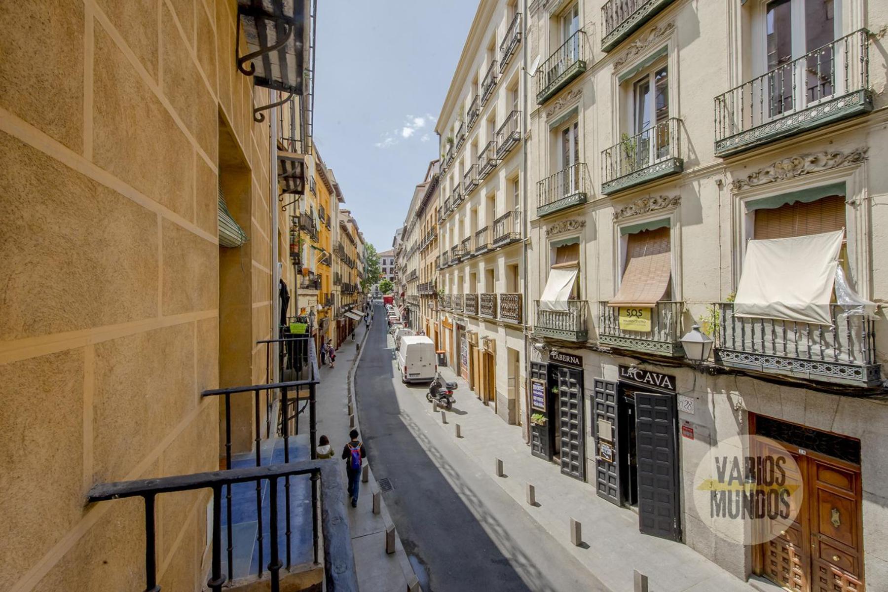 Apartamento Nuevo Apt De 7Pax Entre La Cava Alta Y La Cava Baja Madrid Exterior foto